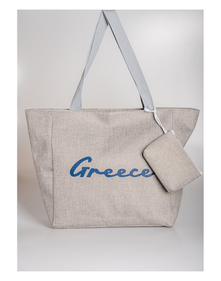 CANVAS BEACH SUMMER BAG