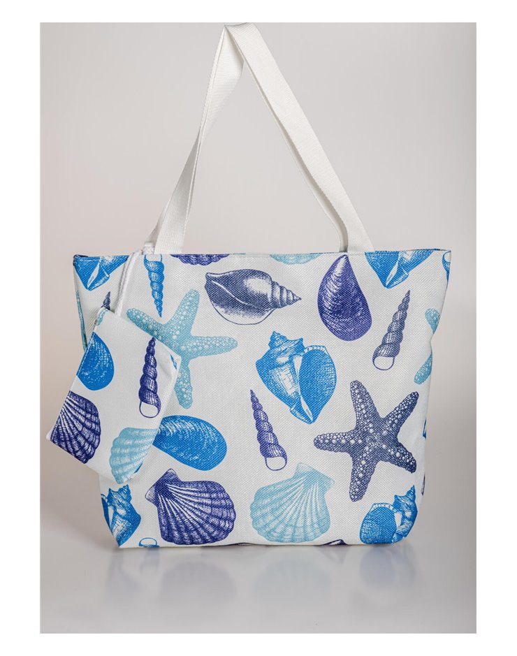 CANVAS BEACH SUMMER BAG