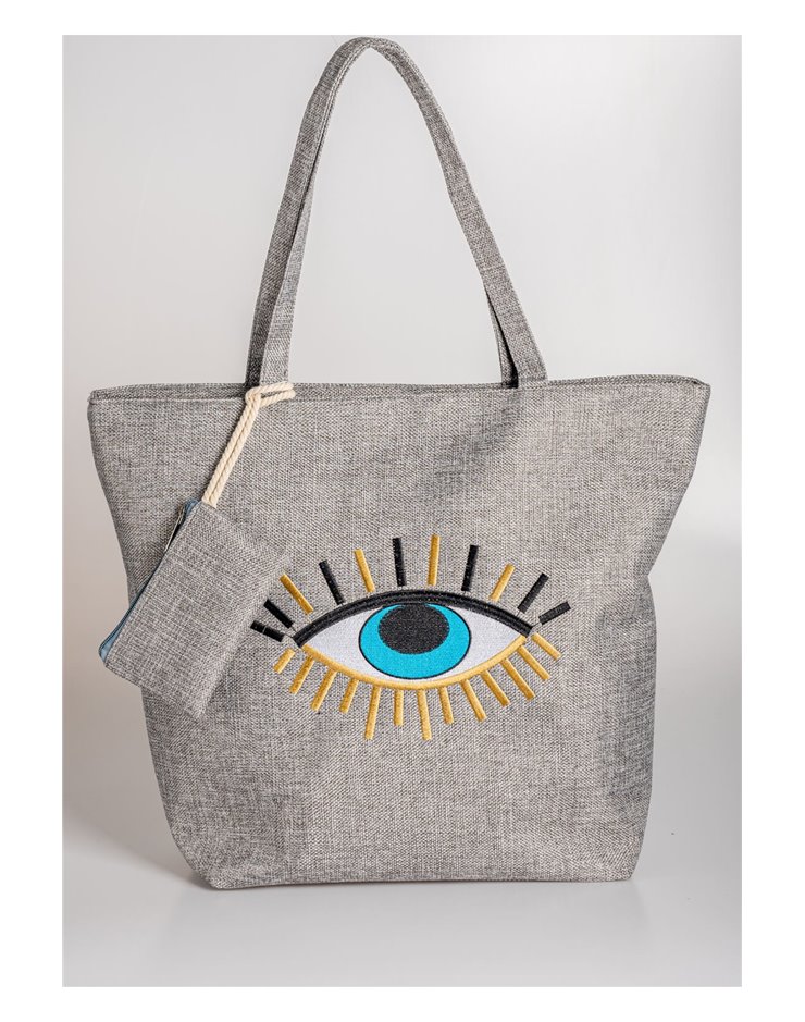 CANVAS BEACH SUMMER BAG